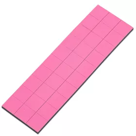 Magnetsymbole für den Handplan Rosa