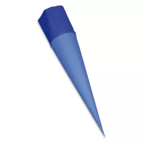 Schultüte mit Filzverschluss blau
