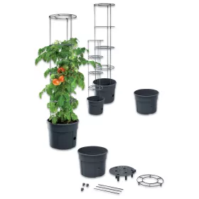 Tomatenpflanztopf mit Rankhilfe