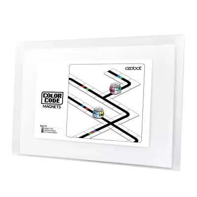 Magneten-Set, Color-Code, Magnetische-Tiles, Basis-Set, Kacheln-Brett