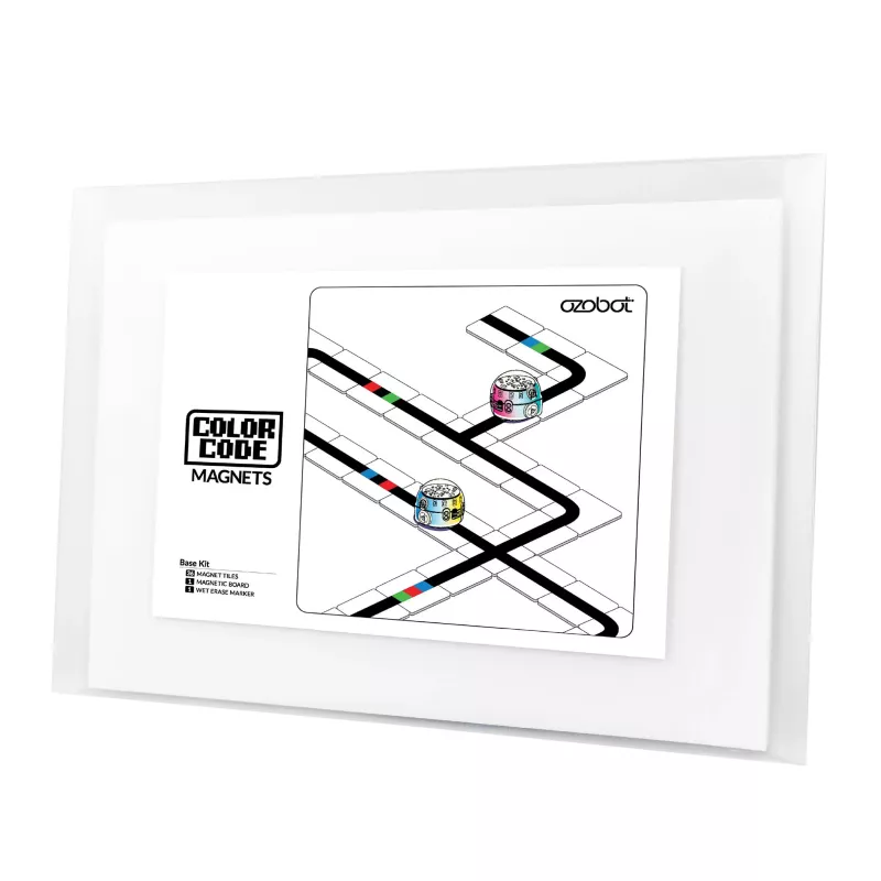 Magneten-Set, Color-Code, Magnetische-Tiles, Basis-Set, Kacheln-Brett