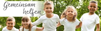Kinder, T-Shirts, weiß, unisex, Baumwolle