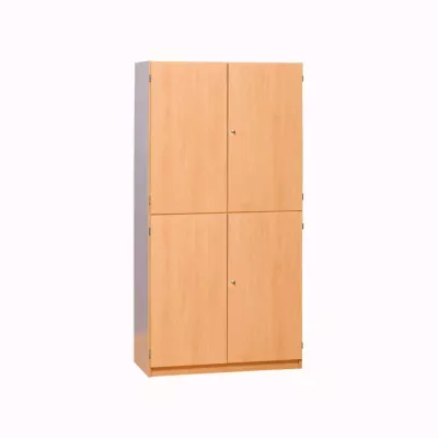 Schrank, Schrank aus Holz, Holzoberfläche, Vier-Türer, Aufbewahrung