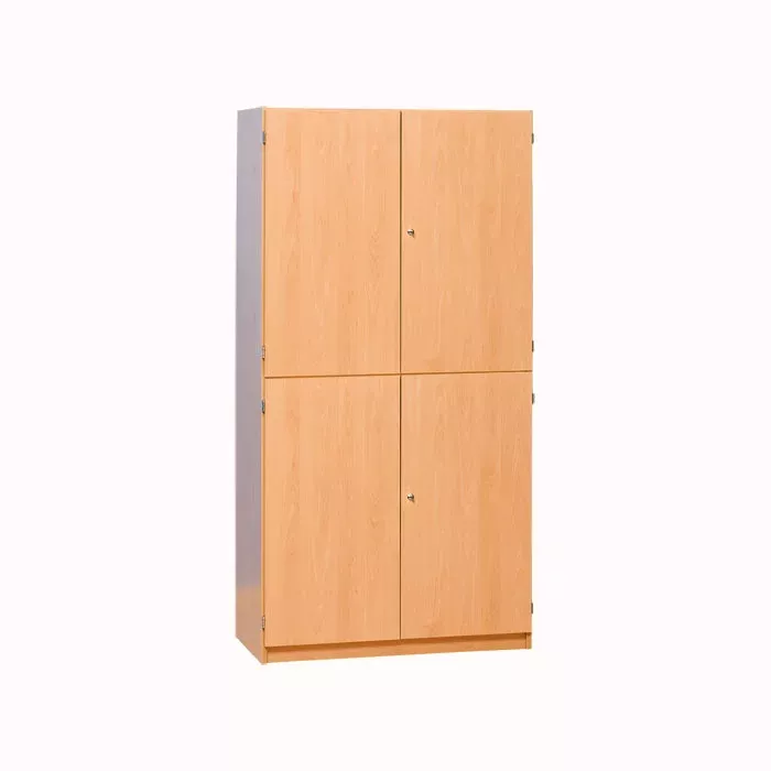 Schrank, Schrank aus Holz, Holzoberfläche, Vier-Türer, Aufbewahrung