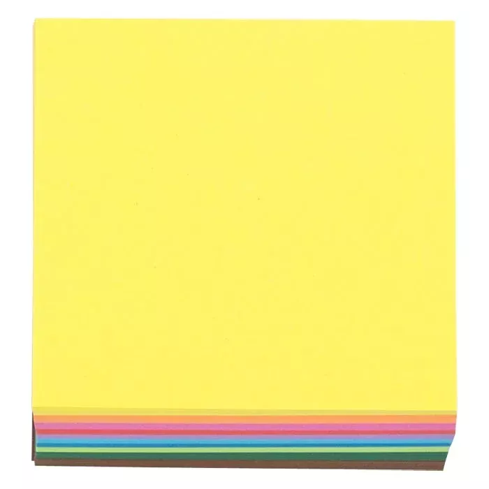 sticky notes, notizblock, papierstapel, post-it, gelb