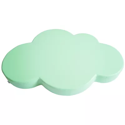 Wolke, Kissen, Schaumstoff, Mintgrün, Formkissen