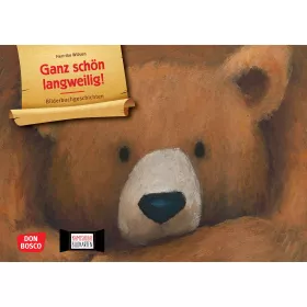 Kamishibai-Bildkarten, Ganz schön langweilig