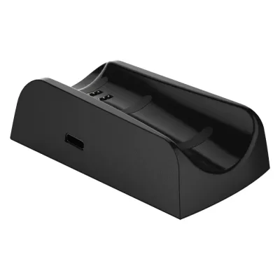 Ladegerät, Dock, USB-C, Induktive Ladestation, Schwarz