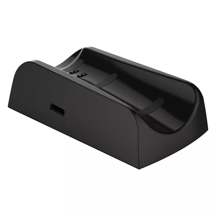 Ladegerät, Dock, USB-C, Induktive Ladestation, Schwarz