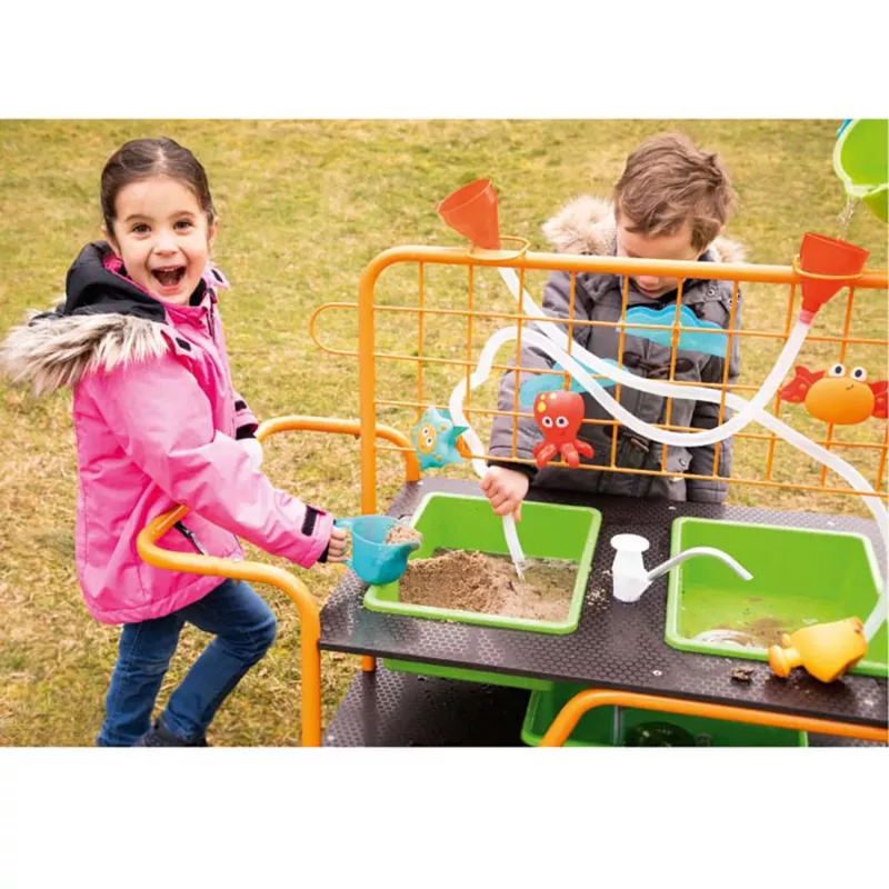 Sandkasten, Katzenspielzeug, Sandspielzeug, Spielzeugset, Kinder Outdoor-Spielzeug