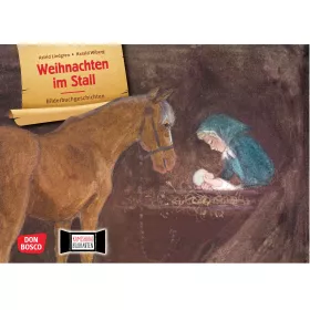 Kamishibai-Bildkarten, Weihnachten im Stall