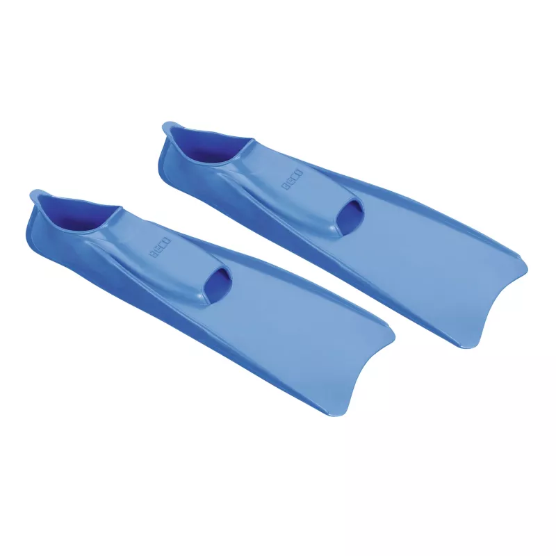 Schwimmflossen, Flossen, Beine, Kunststoff, Blau