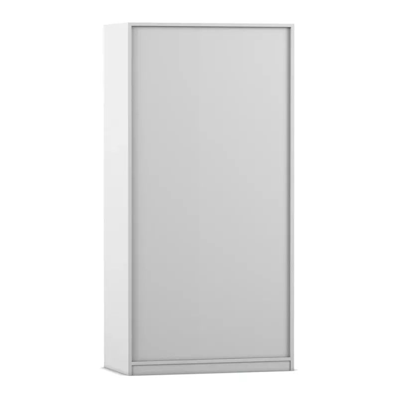 Schrank, Garderobe, Schiebetür, weiß, Korpus