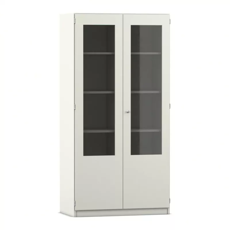 Vitrine, Glasvitrine, Schrank, Schrank mit Glas, Aufbewahrungsschrank