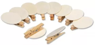 Schwämmchen, Klebeband-Büroklammern, Runde Pads, Klebeclips, Kunststoffstiel