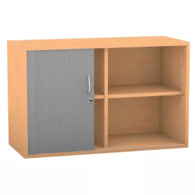 Aufsatz-Rollladenschrank, 60,6 x 94,4 cm, mit Mittelwand