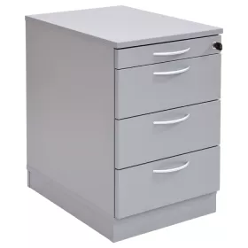 Flexeo® Rollcontainer mit 4 Schubladen