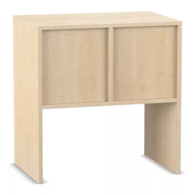 Holzkommode, Büromöbel, Schreibtischaufsatz, Naturholz, Kiefernholz