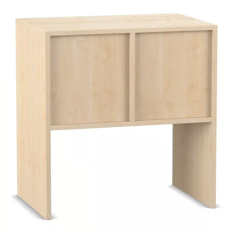 Holzkommode, Büromöbel, Schreibtischaufsatz, Naturholz, Kiefernholz
