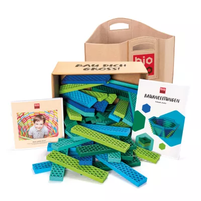 Baukasten, Bausteine, Kunststoff, Puzzle, Spielset