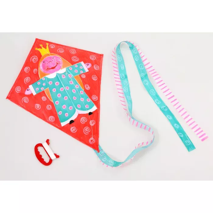 Drachenfahn, Papierkite, Kite, Kinderkites, Bastelset