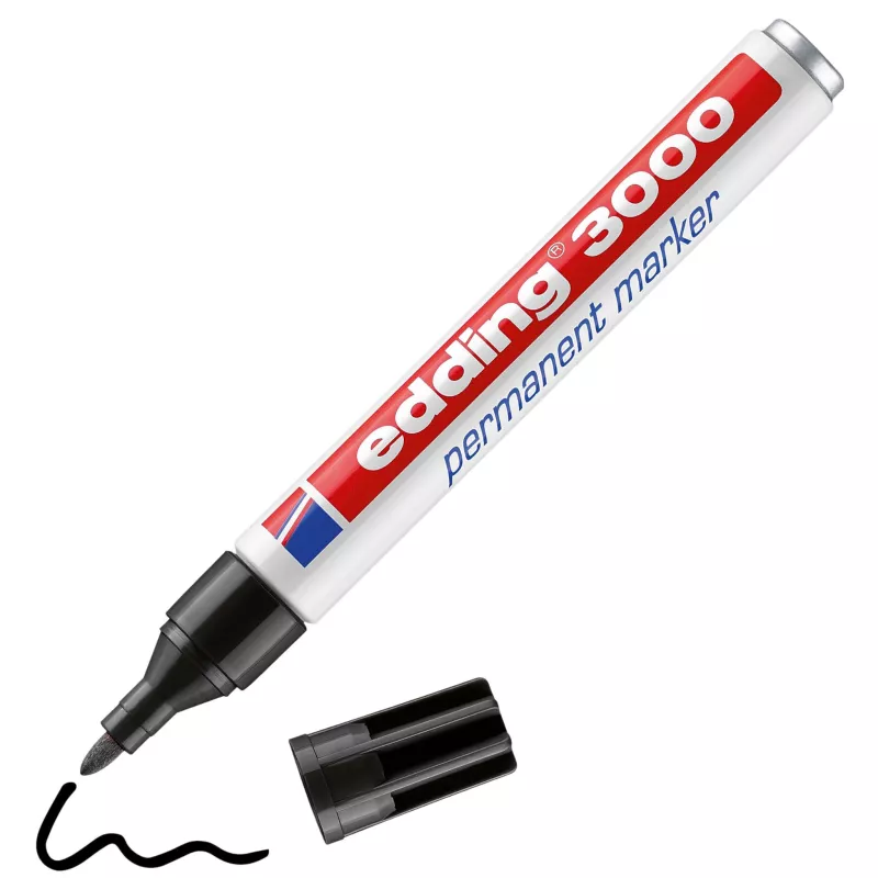 Permanentmarker, Markerpen, Whiteboardmarker, SchwarzERTinte, feiner Spitze