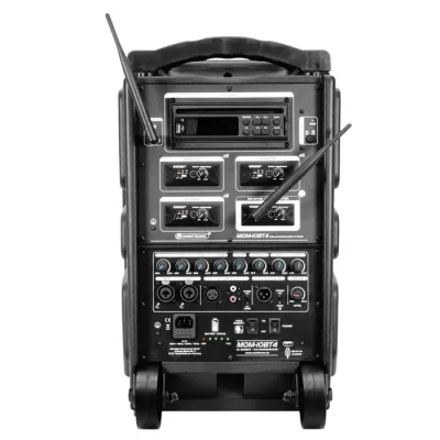 PA-System, tragbares Lautsprechersystem, Sound-Mischer, Mehrkanal, Racksystem