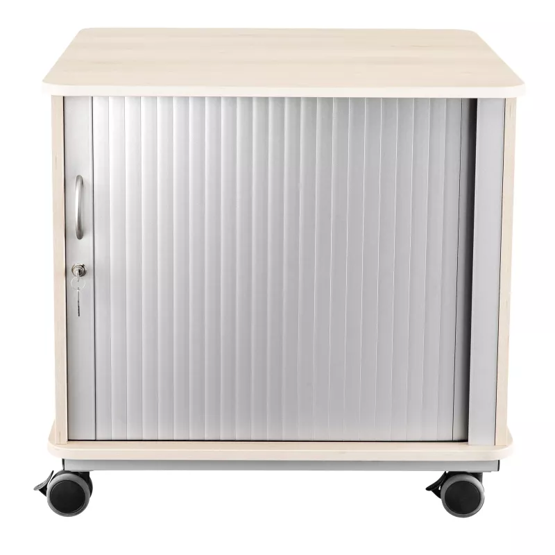 Rollcontainer, Schublade, Metall-Design, Rollenwagen, Schrankwagen
