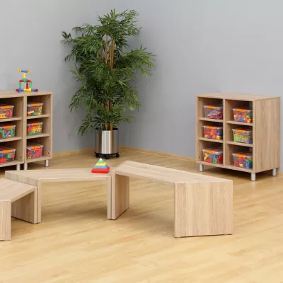 Holz� Möbel, Kleinteile-Lager, Kisti-Kinderzimmer, Puzzlespielzeug, Kindermöbel