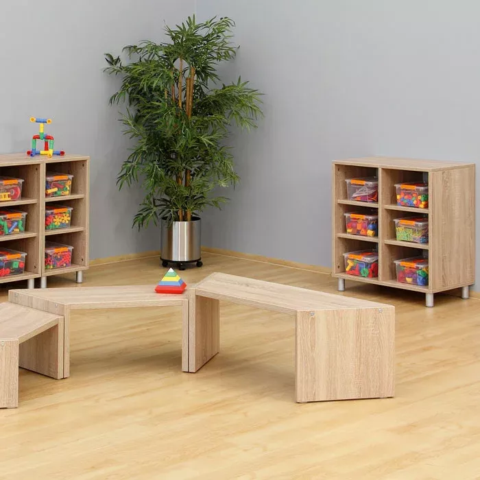 Holz� Möbel, Kleinteile-Lager, Kisti-Kinderzimmer, Puzzlespielzeug, Kindermöbel