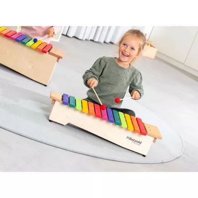 xylophon, bunt, musikinstrument, holz, kindgerecht