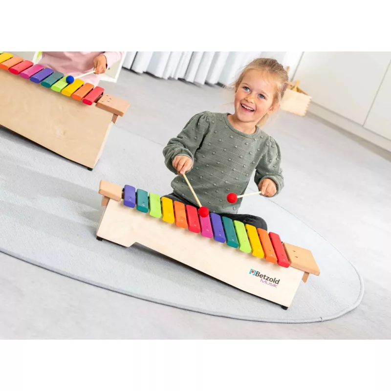 xylophon, bunt, musikinstrument, holz, kindgerecht