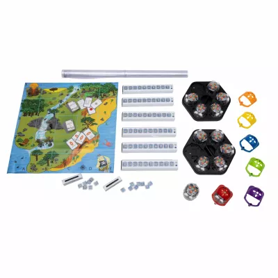 Brettspiel, Kartenspiel?, Spielkarten, Spielfigur, Beutel