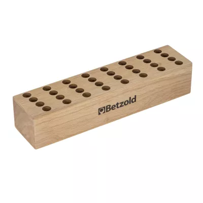 Holzblock, Stifthalter, Buntstiftehalter, Betzold, Holzmittel