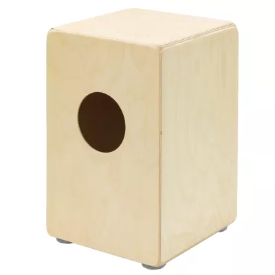 Cajón de madera, Cajón con agujero, Cajón acústico, Caja de madera, Soporte para percusión