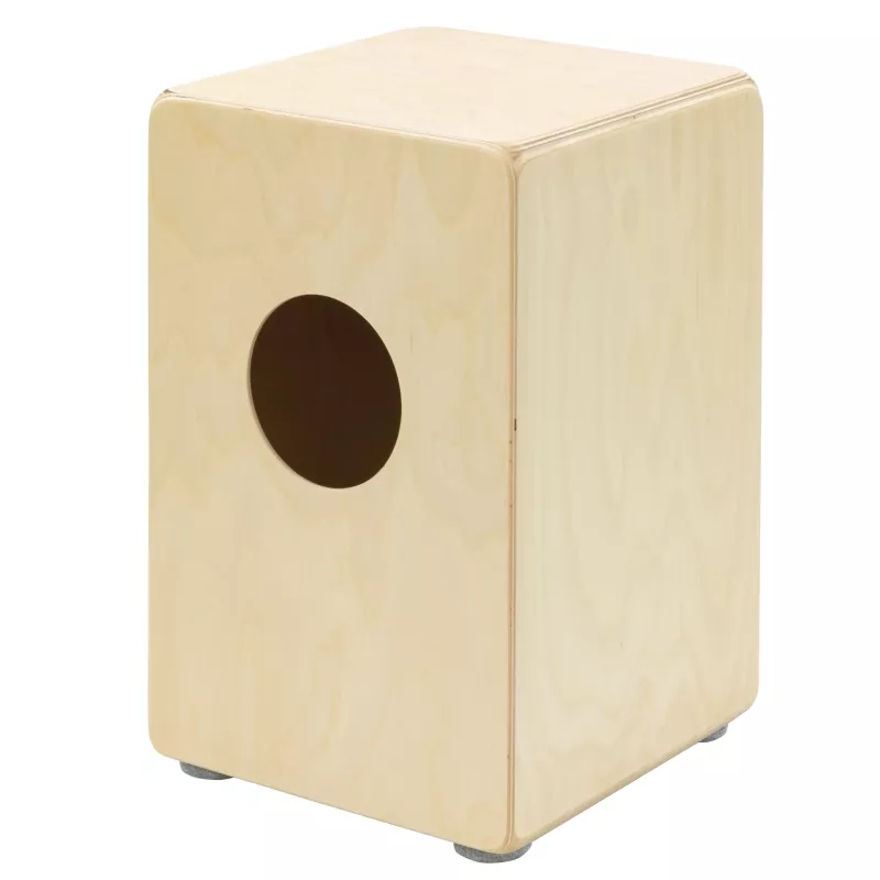 Cajón de madera, Cajón con agujero, Cajón acústico, Caja de madera, Soporte para percusión