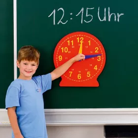 Große Demonstrations-Uhr