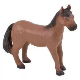 Pferd, braun, Naturkautschuk