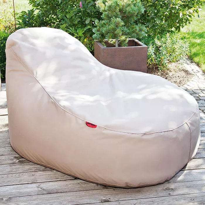 Sessel, Sitzsack, Bezug, Bequem, Außenbereich