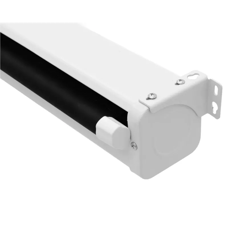 LED-tube, Aluminiumrahmen, Schwarzweiß, Profile, Rolle