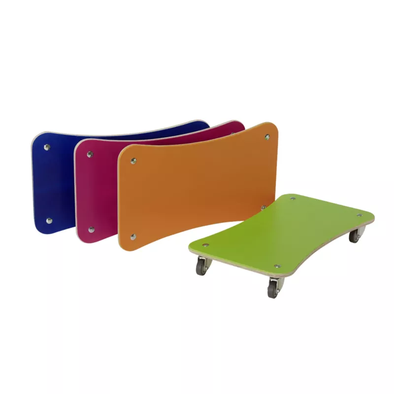 Kinderroller, Rutschbrett, Wagen, Multicolor, Schulhofset