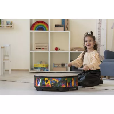 Kids, Playtable, Robot, Multicolor, Room-filler