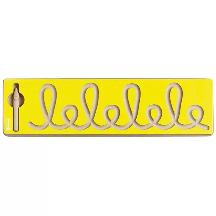 gelb, aufgerolltes kabel, Seil, Wanddeko, Kabelspirale