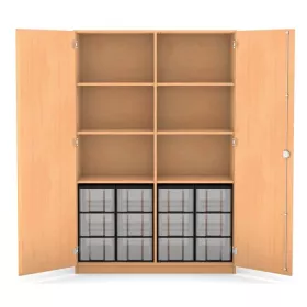 Klassenschrank XL - 12 hohe Boxen