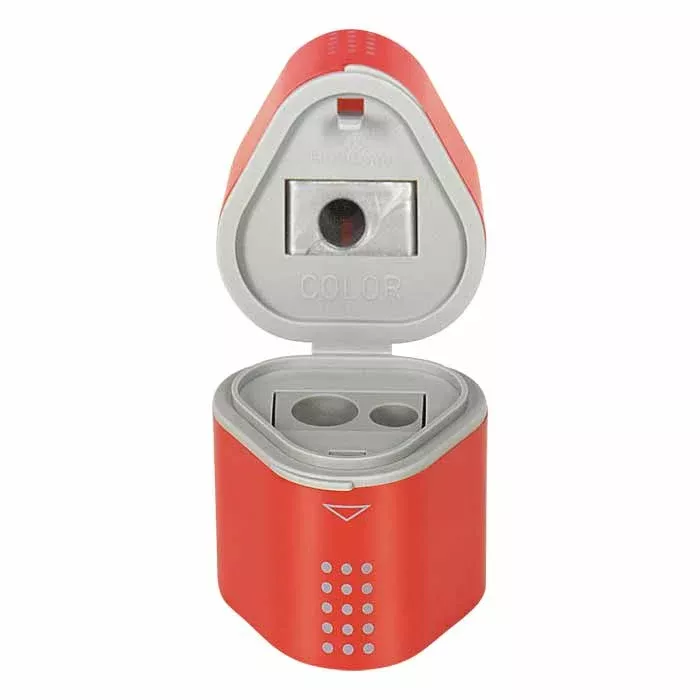 zahnbürste, elektrisch, rot, aufladung, deckel