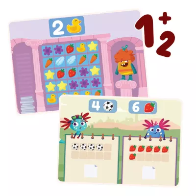 Brettspiel, Kinderspiel, Obst, Sterne, Fußball