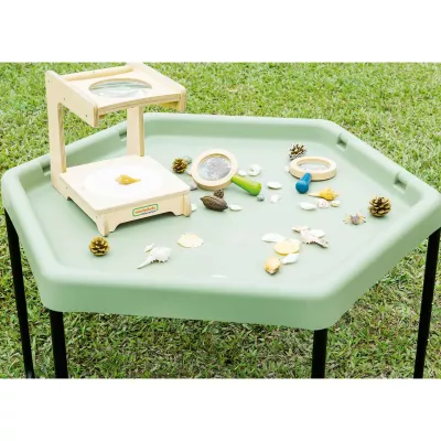 Holzspielzeug, Experimentier-Set, Naturmaterialien, Loupe/Vergrößerung?, Tale?