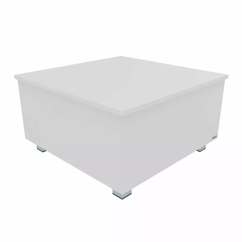 kühltruhe, kühlbox, weiße box, kühlschrank?, maschinenfuß