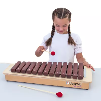 Kindermallet, Musikspielzeug, Holz xylophon, rosa schlegel, Schwingendes Spielzeug