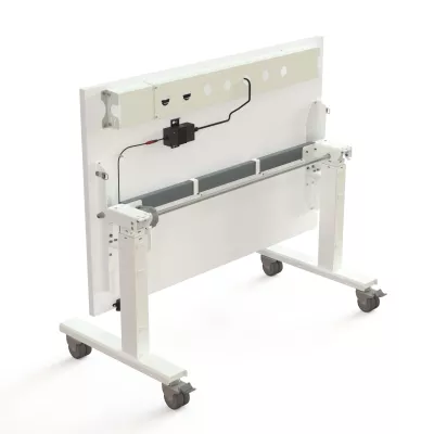 Beistelltisch, Schneidestation?, Bequemlichkeit?, Rolltisch?, Maschine?